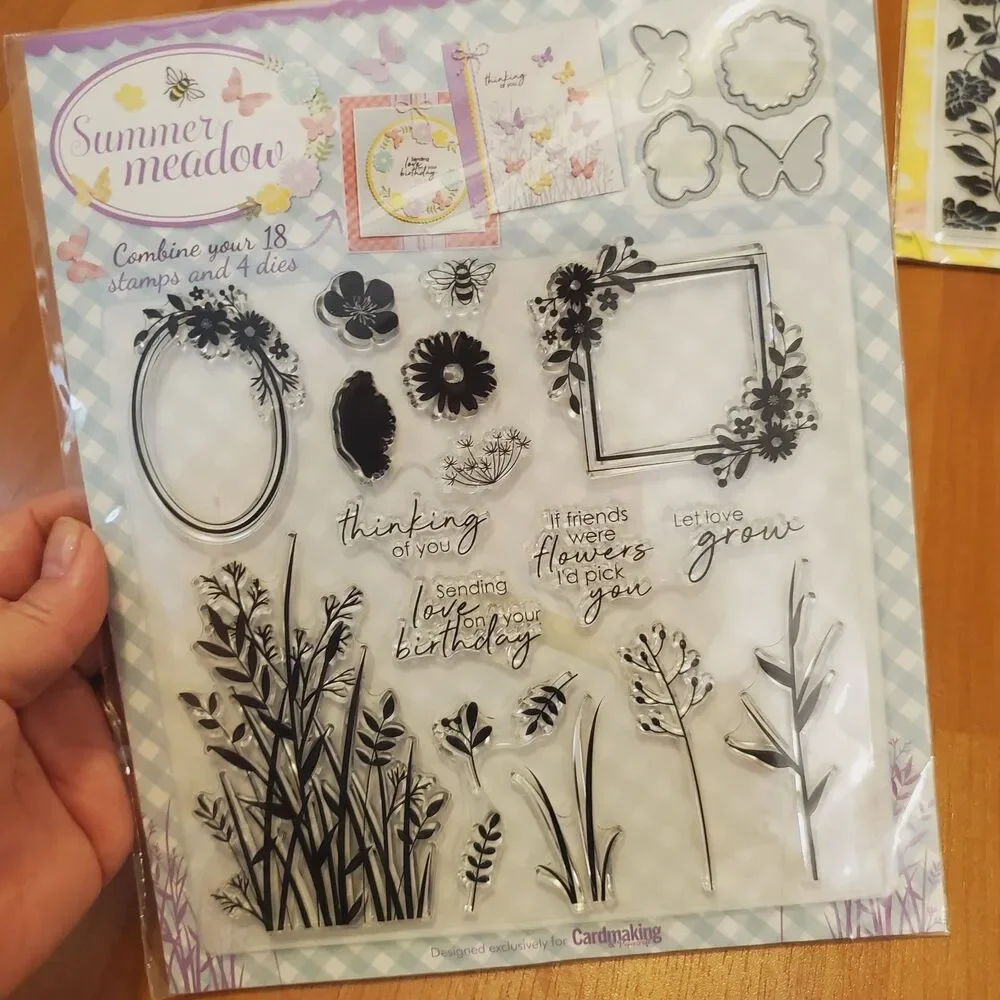 Cardmaking & Papercraft lot stamp
